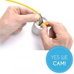Yellowtec litt Multicore Systemkabel 50m Trommel einfache Installation