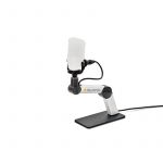 Yellowtec m!ka Table Stand - Aluminium - ohne OnAir-Anzeige - installierte XLR-Stecker mic