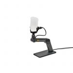 YELLOWTEC M!KA TABLE STAND - SCHWARZ - OHNE ONAIR-ANZEIGE - INSTALLIERTE XLR-STECKER mic