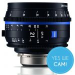 ZEISS Compact Prime CP.3 21 mm T2.9 Objektiv