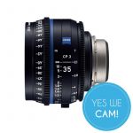 ZEISS Compact Prime CP.3 35 mm T2.1 Objektiv