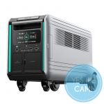 Zendure Superbase V6400 Powerstation Stromversorgung