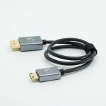 ZILR 4Kp60 1m Full to Mini HDMI Kabel mit HDMI Typ A