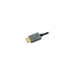 ZILR Full Size HDMI Typ A Secure Connector mit vergoldetem Anschluss
