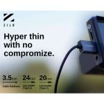 ZILR Hyper Thin HDMI Kabel an Kamera Rig mit kompaktem Mini HDMI Typ C Anschluss
