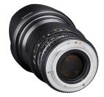 Samyang 35mm T1.5 VDSLR II Objektiv für Nikon Zanhkranz