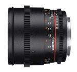 Samyang 85mm T1.5 VDSLR II Objektiv für MFT Profil