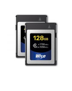 Wise CFexpress 128 GB (2er-Pack) Speichermedium