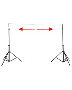 walimex XXL Hintergrundsystem, 190-465cm