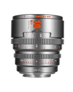 7Artisans Hope 10mm T2.1 titangrau f. Sony E S35 Festbrennweite