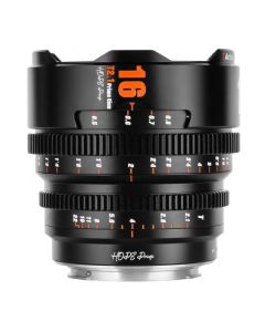7Artisans Hope 16mm T2.1 schwarz f. Sony E S35 Weitwinkelaufnahme