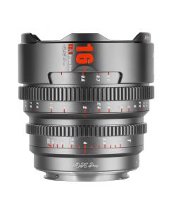 7Artisans Hope 16mm T2.1 titangrau f. MFT S35 Festbrennweite