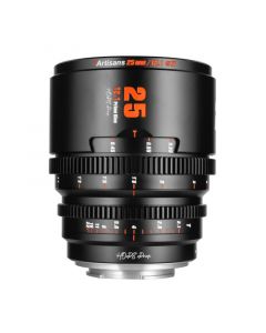7Artisans Hope 25mm T2.1 schwarz f. Sony E S35 Objektiv
