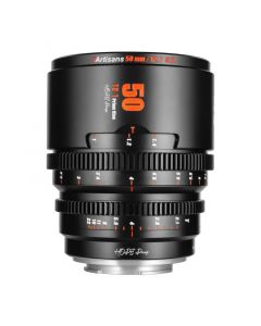 7Artisans Hope 50mm T2.1 schwarz f. Canon RF S35 Festbrennweite