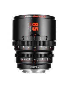 7Artisans Hope 85mm T2.1 schwarz f. Canon RF S35 Cine Objektiv
