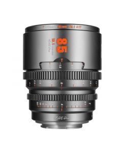 7Artisans Hope 85mm T2.1 titangrau f.CanonRF S35 Filmproduktion