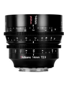 7Artisans Spectrum 14mm T2.9 Canon RF Vollformat Cine Objektiv