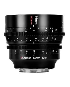 7Artisans Spectrum 14mm T2.9 Sony E Vollformat Cine Objektiv