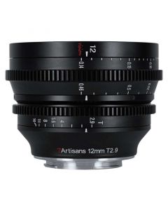 7Artisans Vision 12mm T2.9 für Fuji X Kamerazubehör