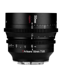 7Artisans Vision 50mm T1.05 für Fuji X Weitwinkel