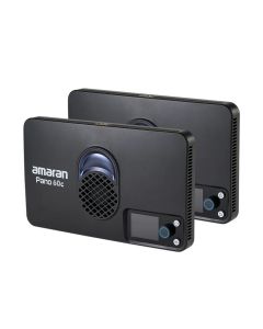 amaran Pano 60c 2-Light Kit - Charcoal, LED-Lichter