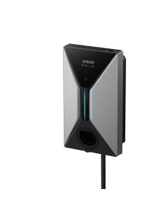 Anker V1 Smartes Ladegerät 22 kW in Frontansicht stromspeicher Typ-2-Kabel.