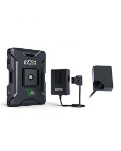 Anton Bauer Titon Base Kit Fujifilm NPW126 LCD Anzeige P-Tap Anschluss