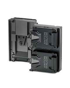 Anton Bauer Titon Micro Dual Micro V-Mount Plates to V-Mount Mikro-Batterie