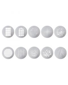 Aputure 10 Gobo Kit Light Shapes