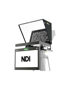 Aura 19" POE++ NDI Teleprompter & NDI Talent Monitor Detailansicht des 19" Full-HD Displays des Aura NDI-Teleprompters