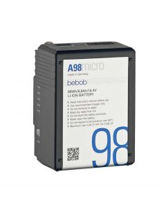 bebob A98micro Akku Mount
