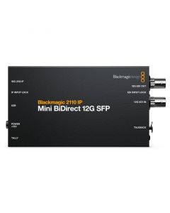 Blackmagic 2110 IP Mini BiDirect 12G SFP Minikonverter