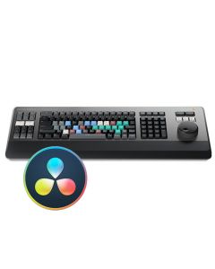 Blackmagic DaVinci Resolve Editor-Keyboard + Gratis DaVinci Resolve Studio