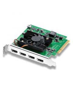 Blackmagic DeckLink Quad HDMI Recorder Capture-Card