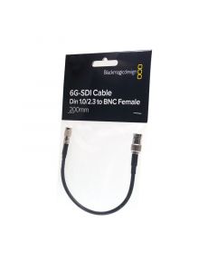 Blackmagic Design BNC-Kabel Din 1.0/2.3 auf BNC-Buchse