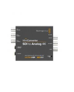 Blackmagic Design Mini Converter SDI to Analog 4K Front