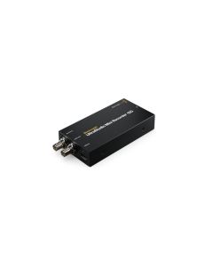 Blackmagic Design UltraStudio Mini Recorder 12G in schräger Perspektive mit 12G-SDI-, Loop-Out