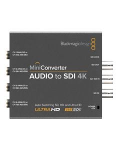 Blackmagic Design Mini Converter Audio-SDI 4K Front