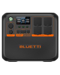 BLUETTI AC200PL Erweiterbare Powerstation 2400 W 2304 Wh mobile Stromversorgung 