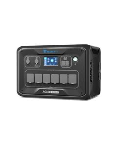 BLUETTI AC300 Tragbare Powerstation 3000 W 3072 Wh mit App-Steuerung