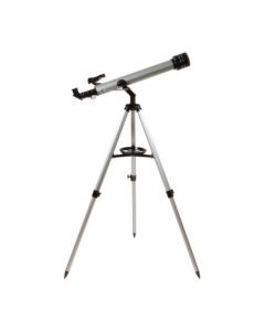 Byomic Einsteiger Refraktorteleskop 60/700 mit Koffer Teleskop Azimutale Montierung 