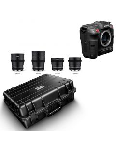 Camera Bundle 11 – Canon EOS C70 mit Samyang MK2 VDSLR Objektivsatz kaufen