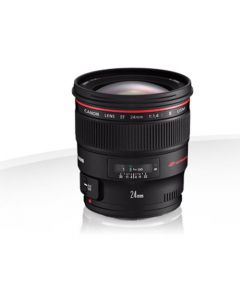 CANON EF 24MM 1:1,4 L II USM OBJEKTIV (77 MM FILTERGEWINDE)