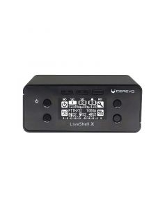 Cerevo LiveShell X HDMI H264/265 Streaming Encoder Box