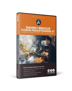 DaVinci Resolve Fusion Praxistraining Lernkurs
