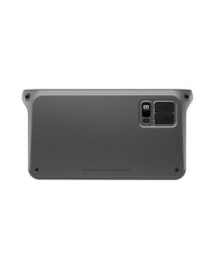 Detailansicht der DJI Power Expansion Battery 2000 mit Display und Anschlussmodulen