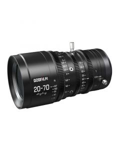 DZOFILM 20-70 mm T2.9 mit MFT-Mount Cine Objektiv