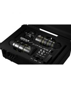 DZOFILM Catta Ace Zoom 2-Lens Kit 35-80/70-135 T2.9 Black Vollformat