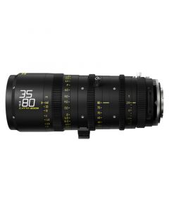 DZOFILM Catta FF Zoom 35-80mm T2.9 Black - E Zoom-Objektiv