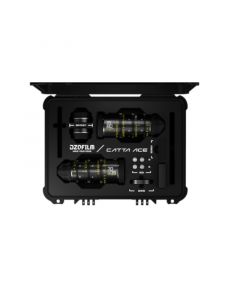 DZOFILM Catta FF Zoom Bundle 35-80 / 70-135 T2.9 Black in Hard Case - E Objektive